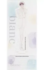 【中古】アクリルスタンド・アクリルパネル 佐条利人 アクリルスタンド 「コミックス blanc #1」 アニメイト限定セット