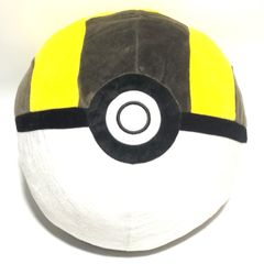 タグ付き ポケモン ハイパーボール クッション