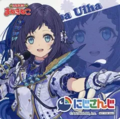 【中古】マグカップ・湯のみ 相羽ういは オリジナルコースター 「にじさんじ×カラオケ まねきねこ」 コラボドリンク注文特典
