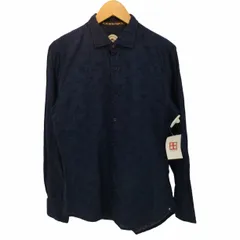 ガネーシュ GANESH 総柄コットンシャツ 長袖コットンシャツ メンズ JPN：M のサムネイル
