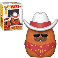 ファンコ マクドナルド カウボーイナゲット フィギュア