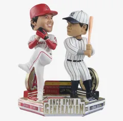 ベーブルース　ニューヨークヤンキース　ボブルヘッド MLB 大谷翔平 & ベーブ・ルース エンゼルス ヤンキース