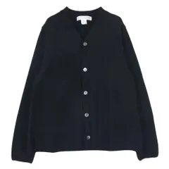 COMME des GARCONS コムデギャルソン W26509 SHIRT シャツ Vネック カーディガン ブラック系 M【中古】のサムネイル