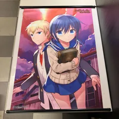 【むつ41－071723】岸沼良樹＆篠崎あゆみ B2タペストリー 「PS Vitaソフト コープスパーティー BLOOD DRIVE」 WonderGOO購入特典