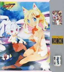 【中古】グッズセット [単品] 4大特典セット 「PS5/PS4/Switchソフト 魔界戦記ディスガイア7 ファミ通DXパック」 エビテン限定セット同梱特典