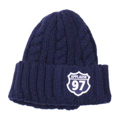 AP97 CABLE Beanie Cap (Navy)