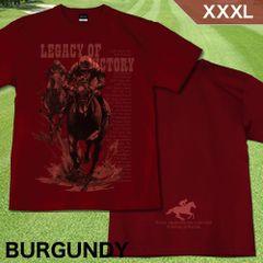 GENJU XXXLサイズ 競馬 凱旋門賞 天皇賞 皐月賞 G1 メンズ ターフ クラシック Tシャツ 半袖 Legacy of victory 