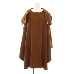 AKRIS*アクリス　カシミヤ100%　テーラードジャケット　コート　ブラウン AKRIS*アクリス カシミヤ100% テーラードジャケット コート