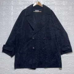 定価半額【新品未使用・完売品】メゾンスペシャル ロングコート ブラック MAISON SPECIAL｜メゾンスペシャルのロングコート（コート）通販