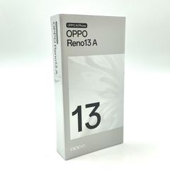 OPPO Reno 13 A 128GB ルミナスネイビー au OPG05 白ロム 新品未開封 即納OK【全額返金保証】【最速発送】