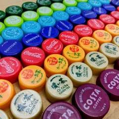 ★お値下げ★コカコーラ　ボトルキャップ　10種類24体➕α ☆summer SALE☆コカコーラ ボトルキャップ 10種類24体➕α