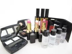 【送料無料】★CHANEL★シャネル  USED品   ルージュ / リップグロス  / アイシャドウ & サンプル いろいろおまとめセット［759-313-500_0527］