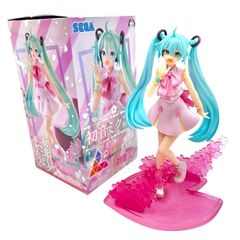 初音ミク フィギュア 2nd season Spring ver. - メルカリ