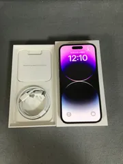 美品　国内版　SIMフリー　iPhone14 Pro 256GB ディープパープル色