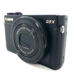 Canon キャノン Power Shot G9X パワーショット コンパクトデジタルカメラ ブラック【PF-108】