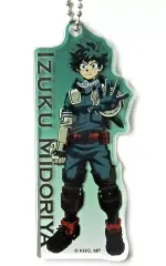 【中古】雑貨 緑谷出久 「トレーディングアクリルキーホルダー ～その手で勝利をつかみ取れ!～」 ヒーロープラザ渋谷会場限定