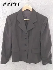 ◇ EASTBOY イーストボーイ 長袖 テーラード ジャケット サイズ11 ブラウン レディース 【中古】 【1002800479337】