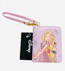 ラプンツェル ディズニー 2つ折り ICカードケース パスケース  粧美堂 通勤 通学 定期 在庫限り