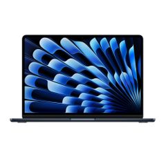 【楠本質店/元住吉】新品　Apple　MacBook Air(M4,2025)　13インチ/AplpeM4チップ/メモリ16GB/SSD512GB　ミッドナイト　MW133J/A【中古】