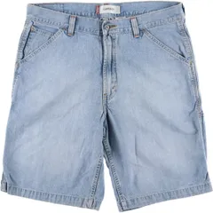 古着 リーバイス Levi's CARPENTER デニムペインターショーツ ハーフパンツ メンズw37相当/eaa548813