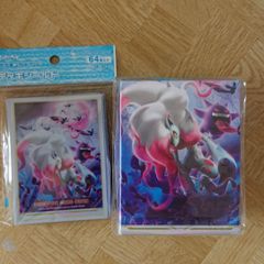 ポケモンカードゲーム デッキシールド ゾロアーク（ヒスイのすがた）