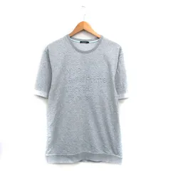 ギルドプライム GUILD PRIME カットソー Tシャツ 半袖 コットン 文字 2 グレー 灰 /KT25のサムネイル