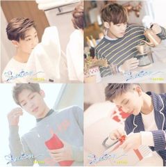 (CD)Vol. 1 - First `Love & Letter' Letter Version(韓国盤)／Seven