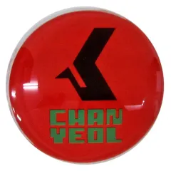 【中古】バッジ・ピンズ(男性) チャンヨル バッジ 「EXO-L-JAPAN presents EXO CHANNEL“ADVENTURE”」