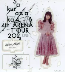 【中古】キーホルダー 森田ひかる(櫻坂46) アクリルスタンドキーホルダー(3rd TOUR 2023 ピンク衣装) 「4th ARENA TOUR 2024 新・櫻前線 -Go on back?-」