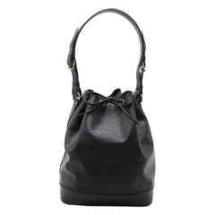 LOUIS VUITTON ルイ ヴィトン エピ ノエ ショルダーバッグ ワンショルダー セミショルダー 巾着 ノワール 黒 ブラック ゴールド金具 M59002