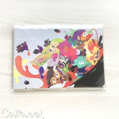 スプラトゥーン２ イカすポストカードコレクション（8種）Splatoon2 ／ 任天堂グッズ