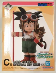 ドラゴンボール 一番くじ A賞 孫悟空スナップフィギュア
