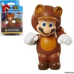 タヌキマリオ フィギュア スーパー マリオ ブラザーズ 狸 たぬき 人形 ドール