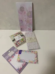 便箋 カード ピンク 5点セット お得