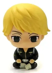 【中古】トレーディングフィギュア 3.佐野万次郎 「東京リベンジャーズ カプセルフィギュアコレクション Vol.3」