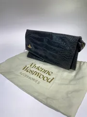 【中古品】Vivienne Westwood ヴィヴィアンウエストウッド CLUTCH BAG クラッチバッグ ハンドバッグ 【188-250912-em-02-min】