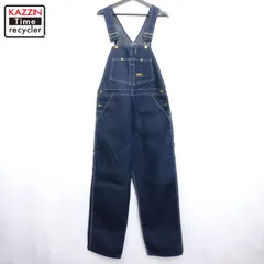 ◾️70s◾️オシュコシュ◾️Oshkosh◾️オーバーオール◾️デニム◾️44×30◾️1 ビッグサイズ USA製 70年代〜80年代 OSHKOSH オシュコシュ