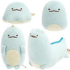 【 値下げ 】 サンエックス てのりぬいぐるみ （ もしもすみっコが進化したら？ ・ とかげ ） 進化 A B C D アソートセット