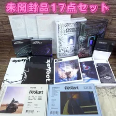 ◆未開封品17点セット◆BTS JIN ジン ECHO/The Astronaut/THE BOYZ(ドボイズ) Unexpected/ a;effect/キュヒョン EP Restart/キム・ジェジュン FLOWER GARDEN/SEQUENCE #4