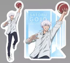 【中古】シール・ステッカー 五条悟 ダイカットステッカー2枚セット バスケ 「呪術廻戦 懐玉・玉折」