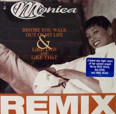 米12” Monica Before You Walk Out Of My Life & Like This And Like 75444350571 Rowdy Records /00250のサムネイル