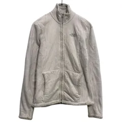 The north face フリースジャケット ザノースフェイス レディース XS ホワイト アウトドア キャンプ 古着卸 アメリカ仕入 a612-8441