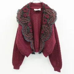 美品　インポートロッサ　ワンピース　カーディガン　シルク　花柄　46 インポート ロッサのおすすめ人気商品一覧 通販 - Yahoo