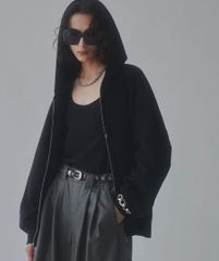 MAISON SPECIAL for 久遠  24aw Prime-Over Raglan Sleeves Cropped Hoodie 1 メゾンスペシャル 久遠別注 プライムオーバーラグランスリーブパーカー