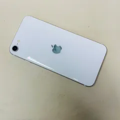 【ジャンク品】iPhone SE 第2世代 (SE2) ホワイト 64GB ムスビー｜iPhoneSE 第2世代 64GB ホワイト MHGQ3J/A AU版SIM