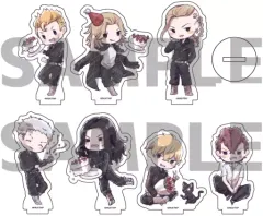 【中古】アクリルスタンド・アクリルパネル 全7種セット 「東京リベンジャーズ アクリルぷちスタンド 10.誕生日ver. グラフアートデザイン」
