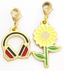 【中古】雑貨 一十木音也 「うたの☆プリンスさまっ♪ トレーディングチャーム2個セット My Favorite Things Ver.」