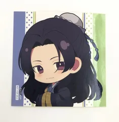 ♪) 壬氏 (ミニキャラ) ステッカー 薬屋のひとりごと ポップアップストア in 有楽町マルイ エポスカード会員様限定お買上げ抽選会 C賞 [10]