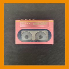 ◎SONY カセットウォークマン  WM-20