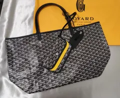 2024年最新】ゴヤール バッグ GOYARD トートバッグ ブラック 黒 黒 